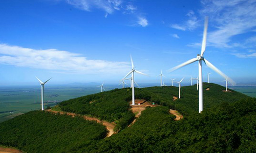 會(huì)東縣雪山風(fēng)電工程